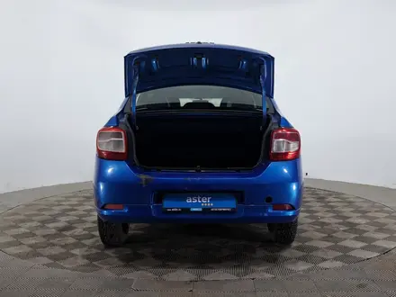 Renault Logan 2015 года за 1 460 000 тг. в Астана – фото 9