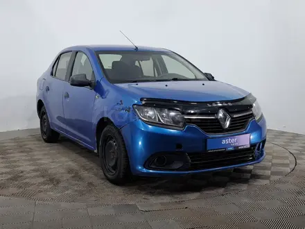 Renault Logan 2015 года за 1 460 000 тг. в Астана – фото 3