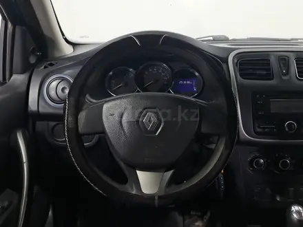 Renault Logan 2015 года за 1 460 000 тг. в Астана – фото 23
