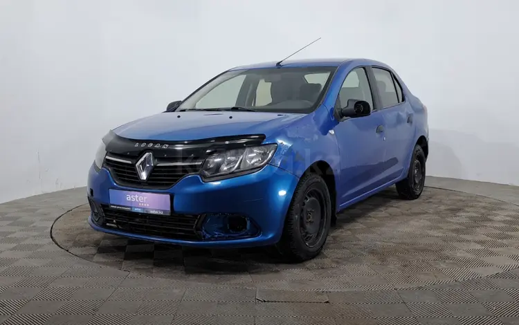 Renault Logan 2015 года за 1 460 000 тг. в Астана