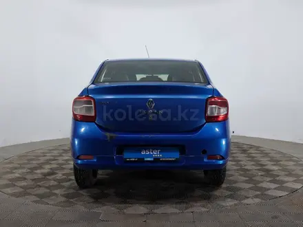 Renault Logan 2015 года за 1 460 000 тг. в Астана – фото 6