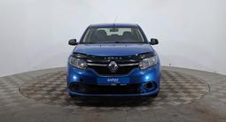 Renault Logan 2015 года за 1 460 000 тг. в Астана – фото 2