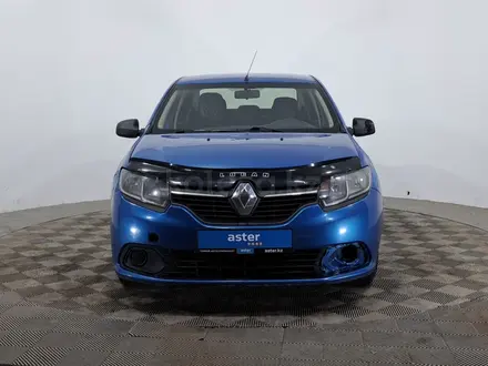 Renault Logan 2015 года за 1 460 000 тг. в Астана – фото 2