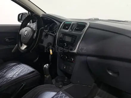 Renault Logan 2015 года за 1 460 000 тг. в Астана – фото 13