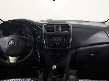 Renault Logan 2015 года за 1 460 000 тг. в Астана – фото 14