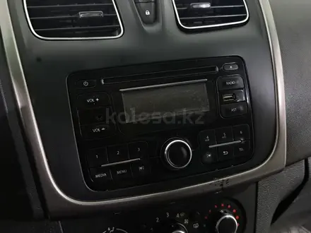 Renault Logan 2015 года за 1 460 000 тг. в Астана – фото 15