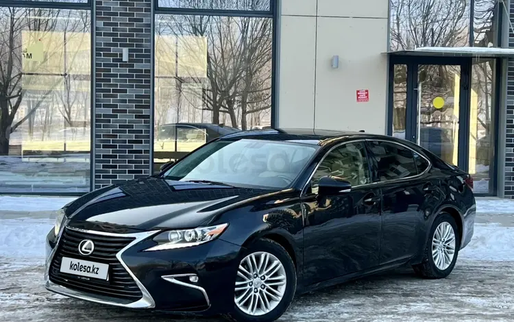 Lexus ES 350 2016 года за 17 000 000 тг. в Алматы