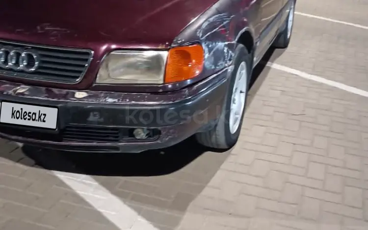 Audi 100 1991 годаүшін750 000 тг. в Алматы