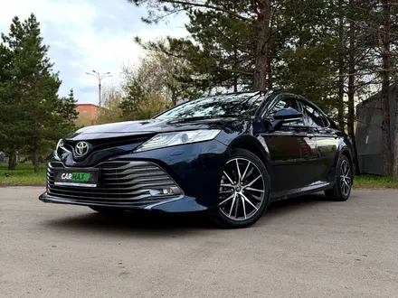 Toyota Camry 2018 года за 13 490 000 тг. в Кокшетау – фото 2