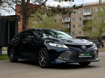 Toyota Camry 2018 года за 13 490 000 тг. в Кокшетау – фото 3
