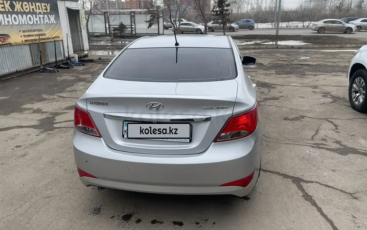 Hyundai Solaris 2015 года за 5 000 000 тг. в Астана