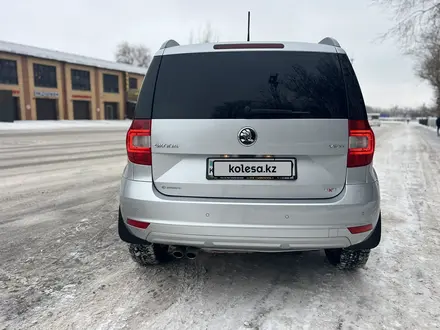 Skoda Yeti 2014 года за 6 450 000 тг. в Караганда – фото 4