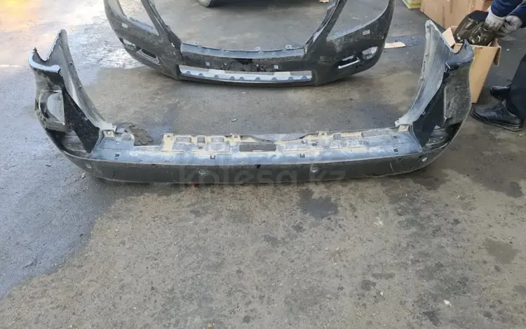 Задний бампер Lexus Lx 570, Оригинал за 50 000 тг. в Алматы