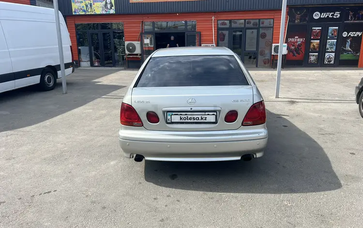 Lexus GS 300 2001 годаүшін4 800 000 тг. в Алматы