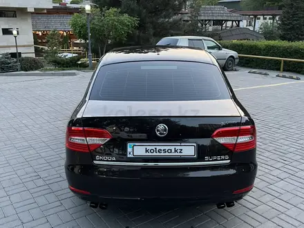 Skoda Superb 2014 годаүшін7 500 000 тг. в Алматы – фото 14