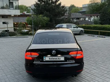 Skoda Superb 2014 годаүшін7 500 000 тг. в Алматы – фото 24