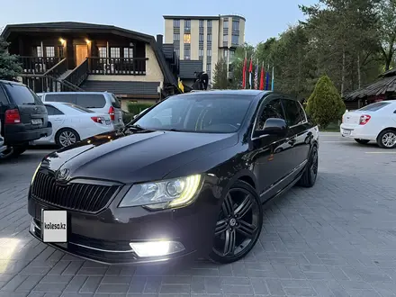 Skoda Superb 2014 годаүшін7 500 000 тг. в Алматы – фото 2