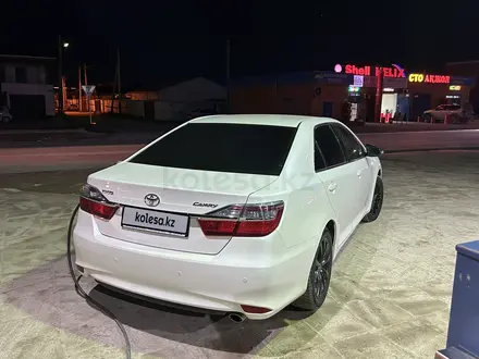 Toyota Camry 2014 года за 10 100 000 тг. в Жанаозен – фото 6