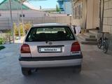 Volkswagen Golf 1994 года за 1 500 000 тг. в Тараз – фото 4