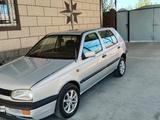 Volkswagen Golf 1994 года за 1 500 000 тг. в Тараз – фото 2