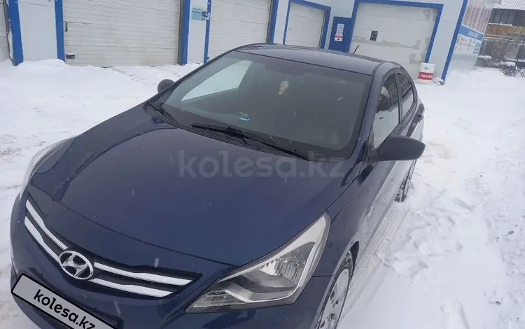 Hyundai Solaris 2015 года за 6 200 000 тг. в Астана