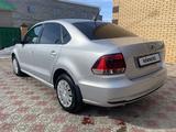 Volkswagen Polo 2017 года за 5 480 000 тг. в Уральск – фото 4