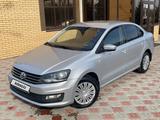 Volkswagen Polo 2017 года за 5 480 000 тг. в Уральск