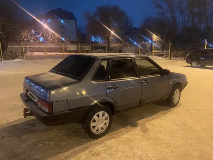 ВАЗ (Lada) 21099 2000 года за 650 000 тг. в Караганда – фото 2