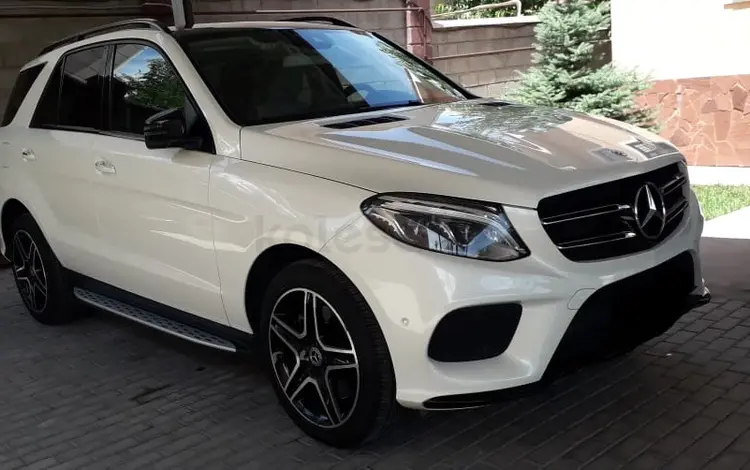 Mercedes-Benz GLE 400 2018 года за 35 000 000 тг. в Шымкент