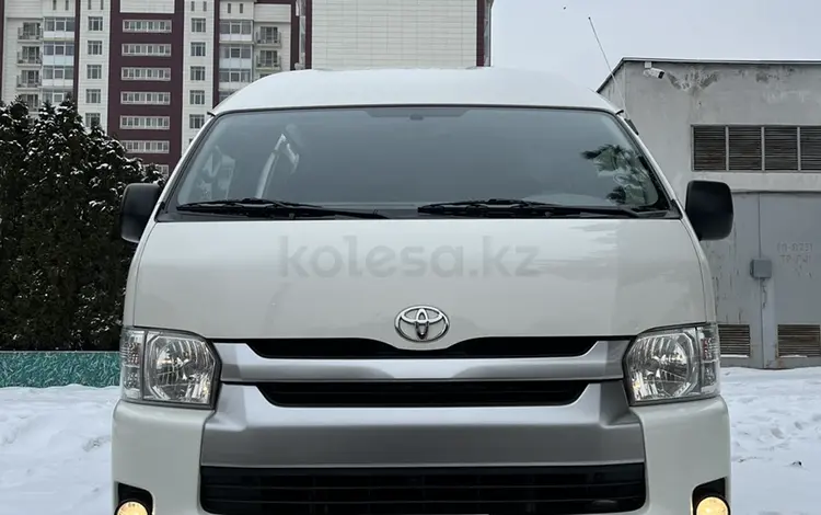 Toyota Hiace 2016 годаүшін17 500 000 тг. в Алматы