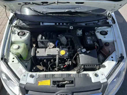 ВАЗ (Lada) Granta 2190 2013 года за 2 100 000 тг. в Астана – фото 11