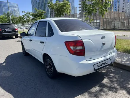 ВАЗ (Lada) Granta 2190 2013 года за 2 100 000 тг. в Астана – фото 10