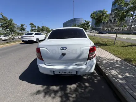 ВАЗ (Lada) Granta 2190 2013 года за 2 100 000 тг. в Астана – фото 9