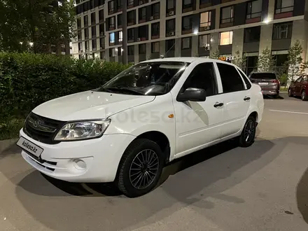 ВАЗ (Lada) Granta 2190 2013 года за 2 100 000 тг. в Астана – фото 3