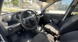 ВАЗ (Lada) Granta 2190 2013 года за 2 200 000 тг. в Астана – фото 3
