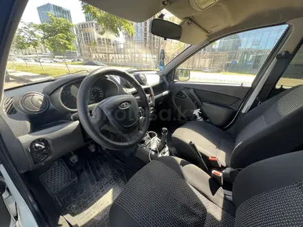ВАЗ (Lada) Granta 2190 2013 года за 2 100 000 тг. в Астана – фото 4