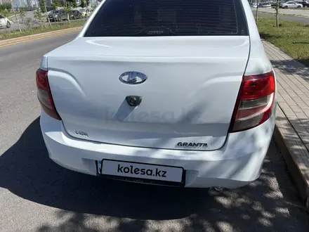 ВАЗ (Lada) Granta 2190 2013 года за 2 100 000 тг. в Астана – фото 8