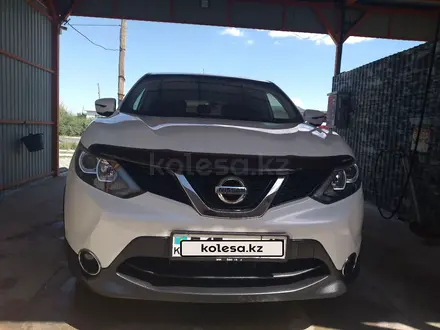 Nissan Qashqai 2016 года за 8 500 000 тг. в Шымкент