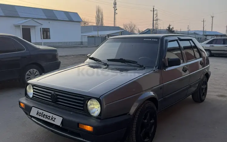 Volkswagen Golf 1990 года за 1 200 000 тг. в Тараз