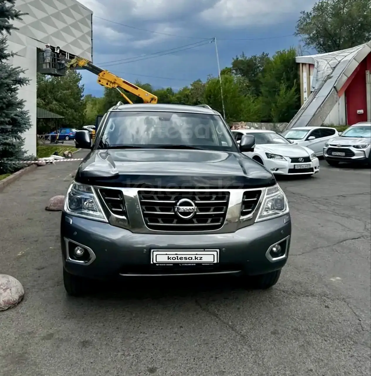 Nissan Patrol, 2014