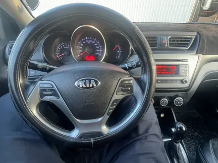 Kia Rio 2015 года за 5 700 000 тг. в Шалкар – фото 8