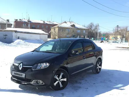 Renault Logan 2015 года за 3 200 000 тг. в Сатпаев – фото 7