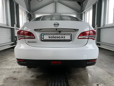 Nissan Almera 2016 года за 4 450 000 тг. в Петропавловск – фото 6