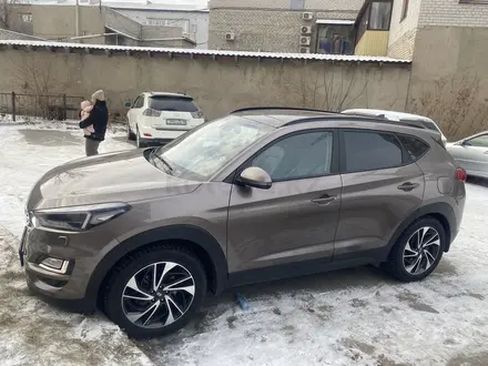 Hyundai Tucson 2021 года за 13 000 000 тг. в Семей – фото 4