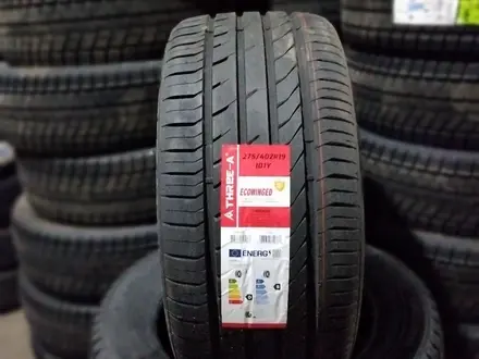 Разноширокие 275/40R19; 245/45R19 Three-A Ecowinged за 170 000 тг. в Алматы – фото 2