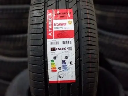 Разноширокие 275/40R19; 245/45R19 Three-A Ecowinged за 170 000 тг. в Алматы – фото 6