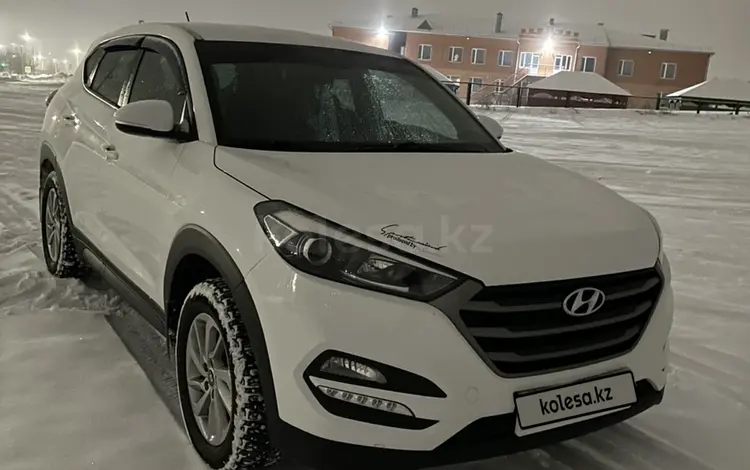 Hyundai Tucson 2018 года за 9 000 000 тг. в Петропавловск