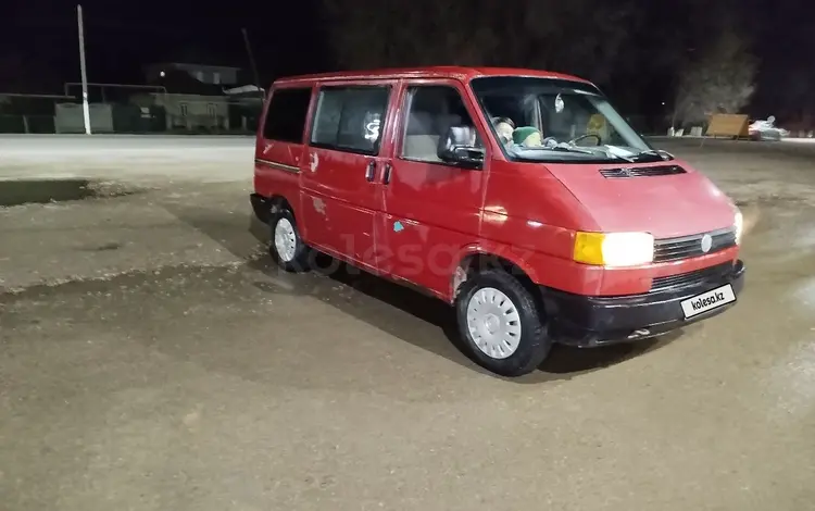 Volkswagen Transporter 1991 года за 1 500 000 тг. в Мерке