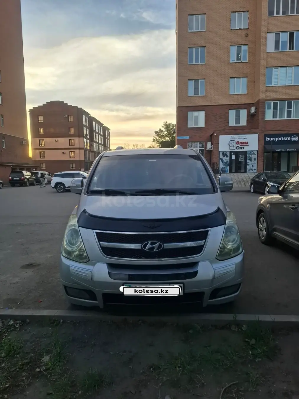 Hyundai Starex, 2010