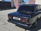 ВАЗ (Lada) 2107 2010 годаүшін2 000 000 тг. в Жанакорган – фото 5